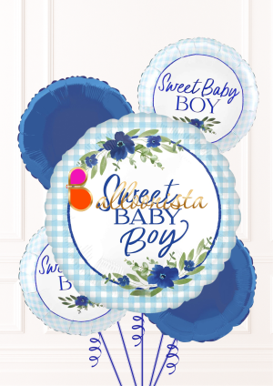 Sweet Boy Bouquet