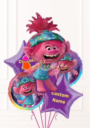 Trolls Balloon Bouquet