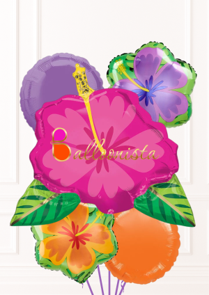 Tropical Flowers Bouquet