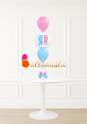Baby shower Centrepiece