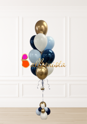 10 Latex Balloons Bouquet