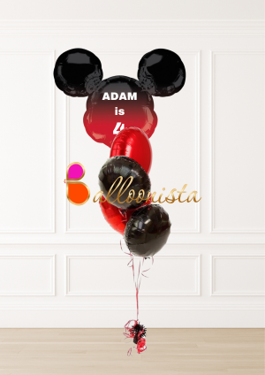 Mickey Personalised Bouquet