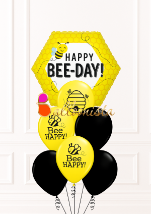 Happy Bee-Day Bouquet