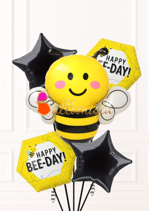 Happy Bee-Day Bouquet