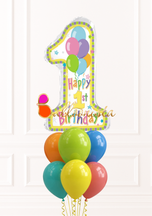 Happy 1'st Birthday Bouquet