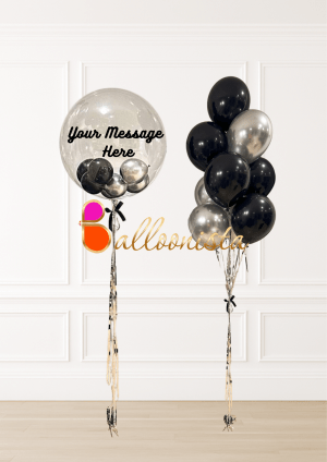Personalised Bubble Arrangement