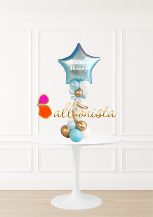 Personalised Star Arrangement