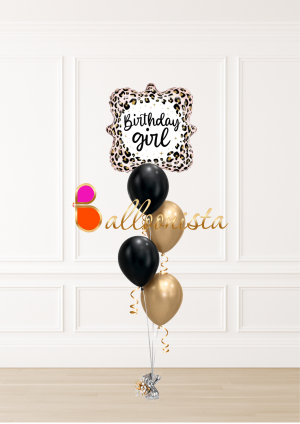 Animal Print Birthday Bouquet