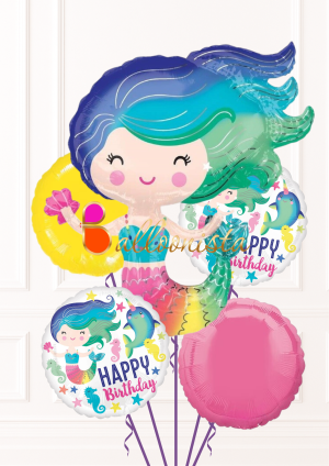 Mermaid Birthday Bouquet