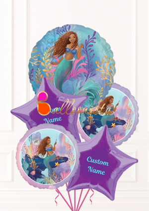 Mermaid Balloon Bouquet
