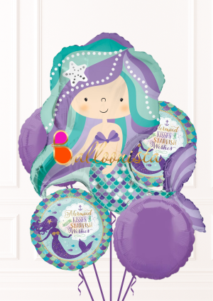 Mermaid Birthday Bouquet