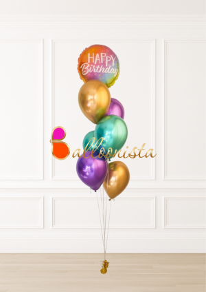Gradient Birthday Arrangement