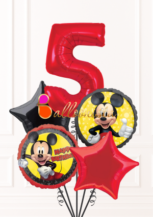 Mickey Number Bouquet