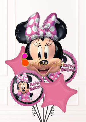 Minnie Birthday Bouquet