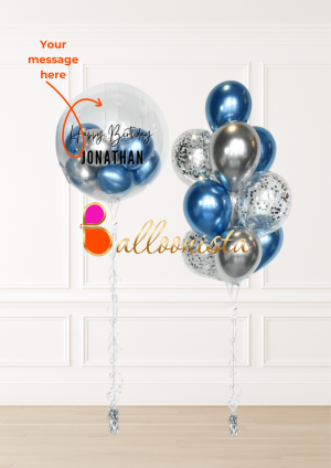 Personalised Chrome Arrangement
