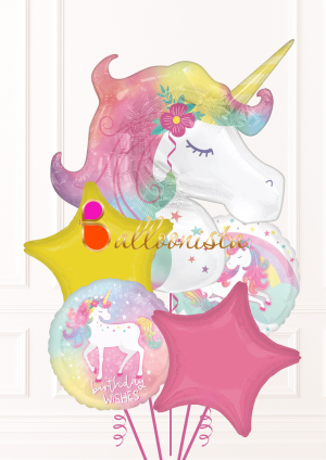 Unicorn Birthday Bouquet