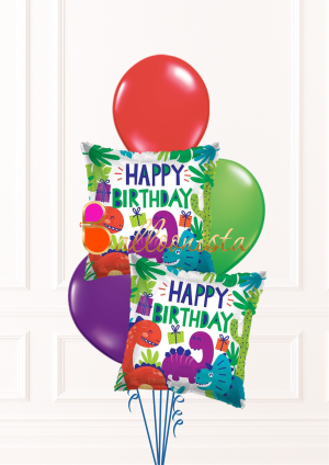 Dinosaur Birthday Bouquet