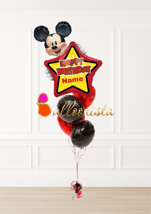Mickey Personalised Bouquet