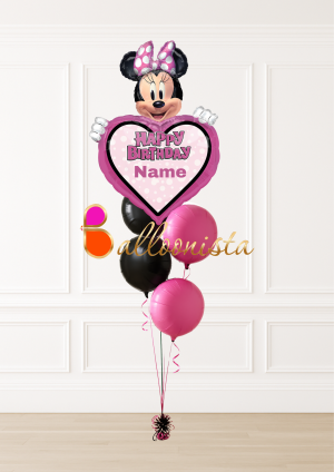Minnie Personalised Bouquet