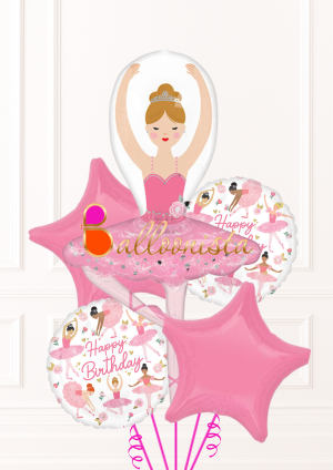 Ballerina Birthday Bouquet