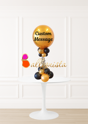 Personalised Bubble Arrangement