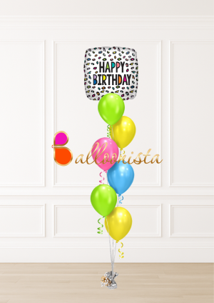 Animal Brint Birthday Bouquet