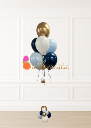 7 Latex Balloons Bouquet