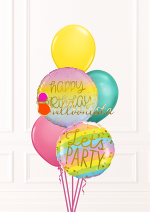 Vibrant Birthday Bouquet