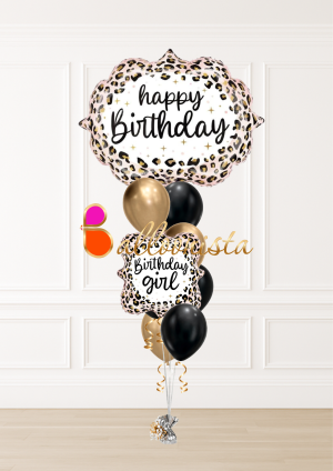 Animal Print Birthday Arrangement