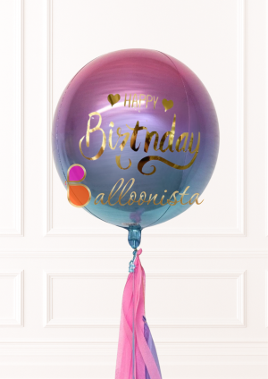 Personalised Gradient Orb