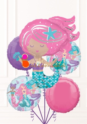 Mermaid Balloon Bouquet