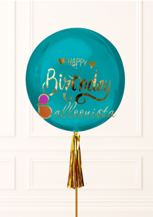Personalised Teal Orb