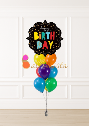 Birthday Balloon Arrangement