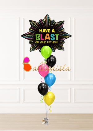 Have A Blast Birthday Bouquet