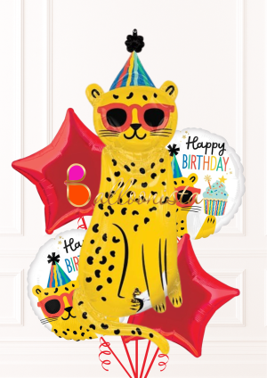 Cheetah Birthday Bouquet