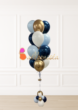 12 Latex Balloons Bouquet