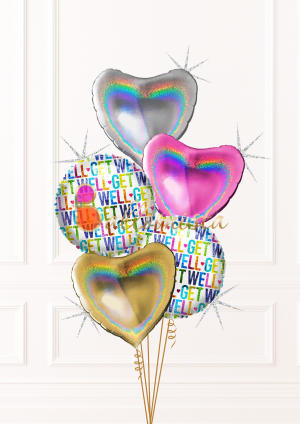 Holographic Get Well Bouquet