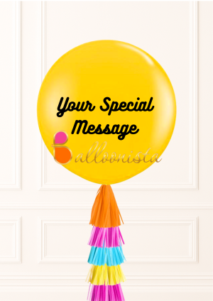 Personalised Neon Bubble