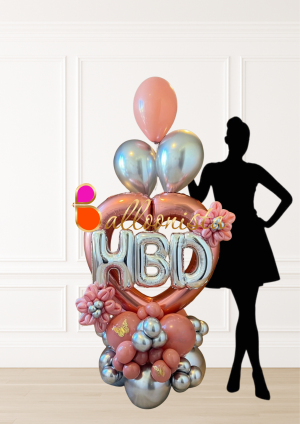Elegant Birthday Arrangement