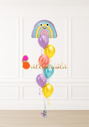 Pastel Rainbow Bouquet