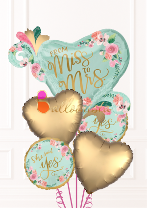 From Miss To Mrs Bouquet