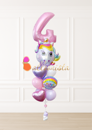 Unicorn Number Arrangement