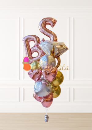 Wedding Initials Arrangement