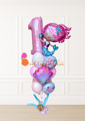 Mermaid Number XL Arrangement