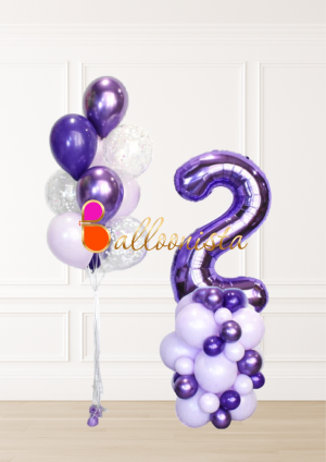 Luxe Number Arrangement