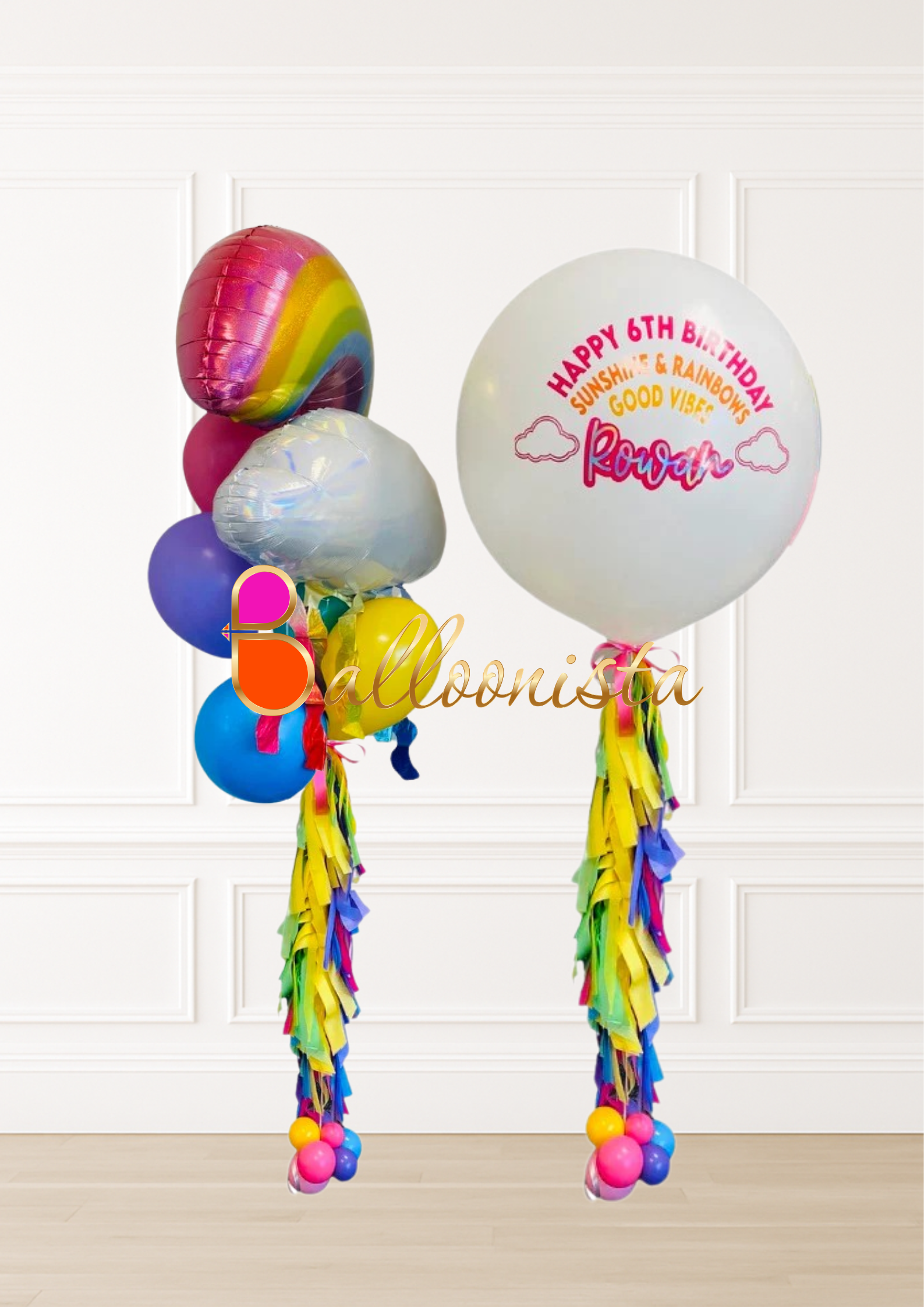 Personalised Balloons