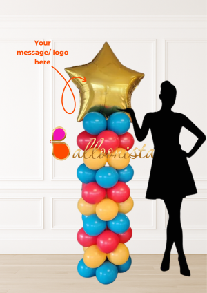 6ft Super-size Star Column
