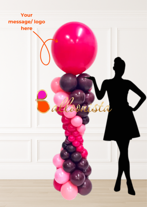 7ft Super-size Spiral Column