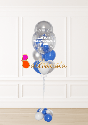 Personalised Bubble Bouquet
