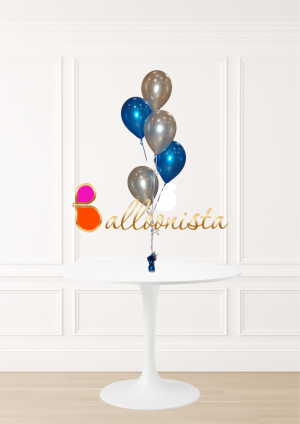 5 Balloons Arrangement